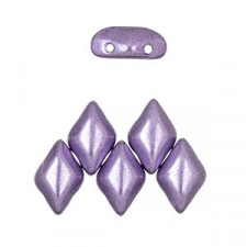 Matubo GemDuo Perlen 8x5mm ColorTrends saturated metallic Crocus petal